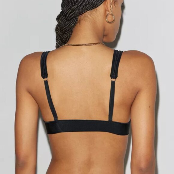 NWT! Urban Outfitters Out From Under Miami Nostalgia Plunge Bralette - Picture 2 of 6